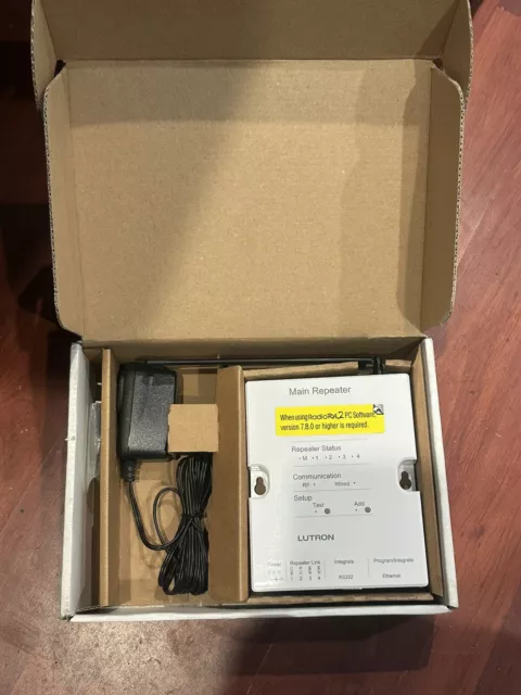 Lutron RR-MAIN-REP-WH