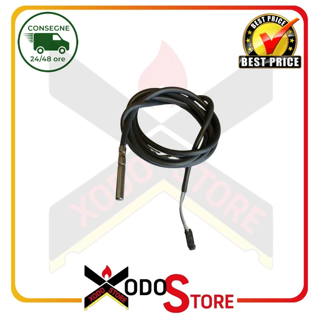 EDILKAMIN Joint caoutchouc silicone porte-sonde température fumées
