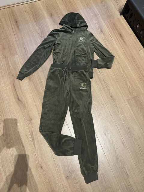 girls juicy couture tracksuit