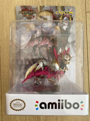 monster hunter palamute amiibo