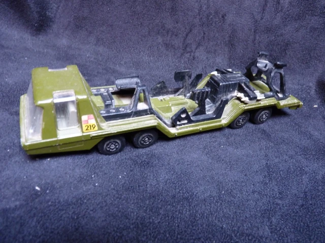 Matchbox Series King Size no. K-13 - Erf Ready mix Concrete Truck - orange