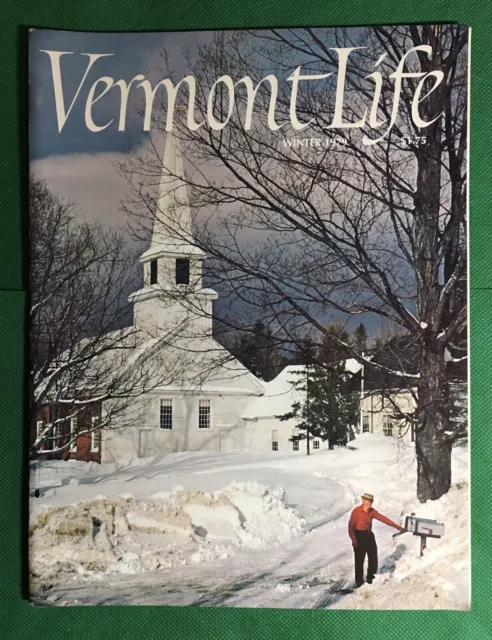 Vermont Life Magazine Winter 1979 Issue