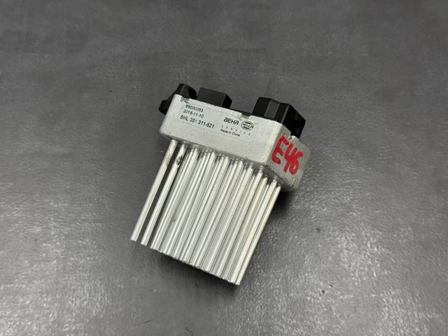 Résistance De Chauffage / Ventilateur Pour BMW - Réf. OEM 64118377579 - Neuf NTY