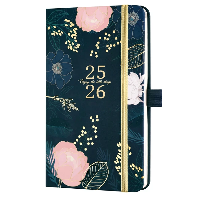 Pocket planner 2025 2026 july 2025 june 2026 weekly monthly planner