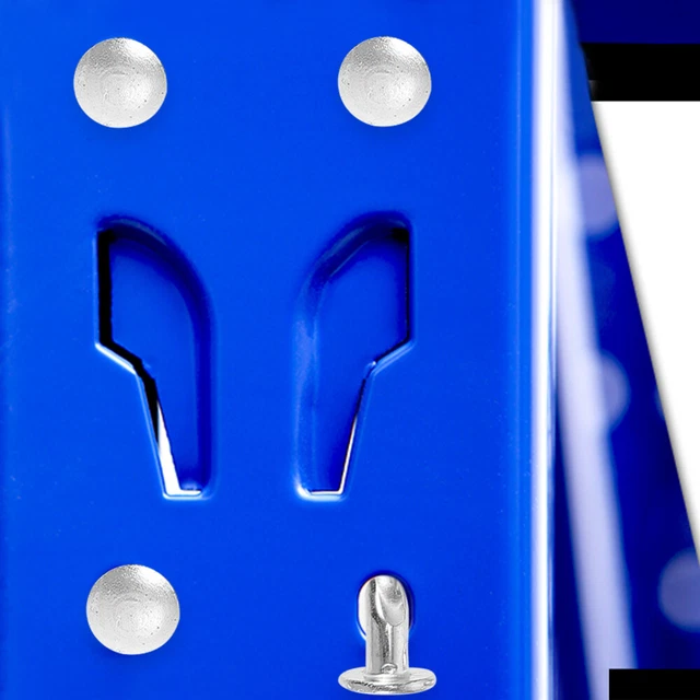 Pin a goccia per scaffalature portapallet resistente perno a goccia J clip ferro argento