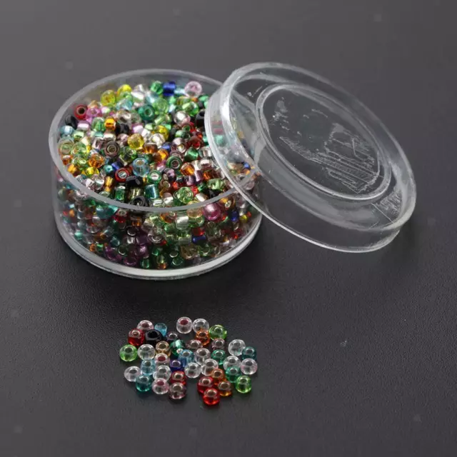 Seed Beads Charm various Spacer Tube Beads for Jewelry Making Beading Kit