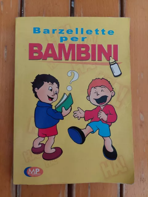 Libro per Bambini - Barzellette, Scherzi e Indovinelli