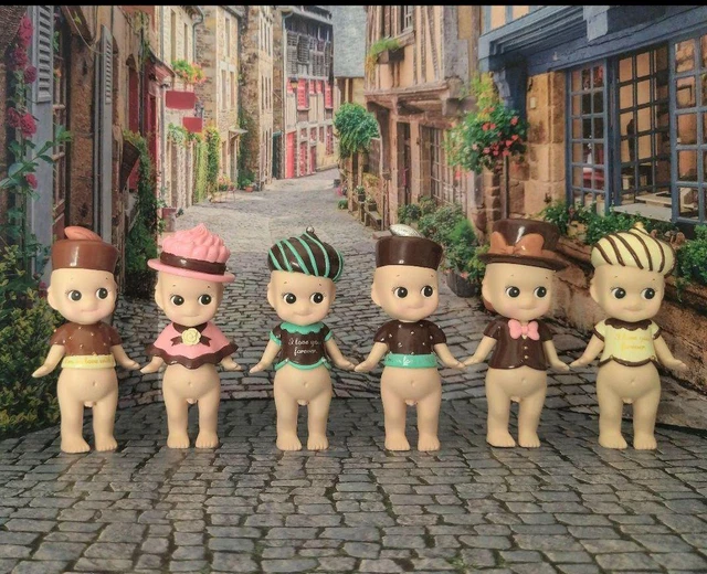 SONNY ANGEL CHOCOLATE Series Mini Baby Figure Limited 2015 Full Set of