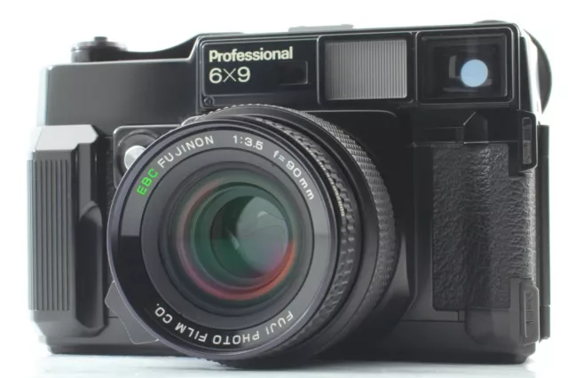 [NEAR MINT COUNT 195] FUJI FUJICA FUJIFILM GW690 Camera EBC 90mm f3.5 From JAPAN