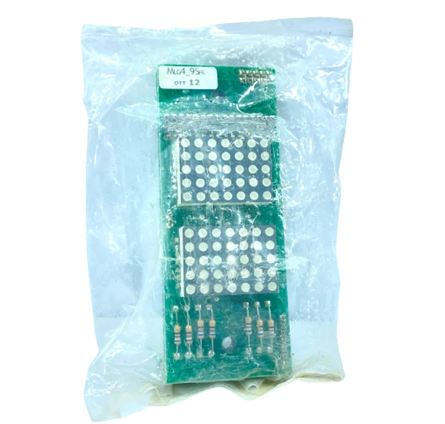 MLG4_9SFR OTT12 SM.04VS/C Serial Dot-Matrix Elevator LED Calling Indicator Board