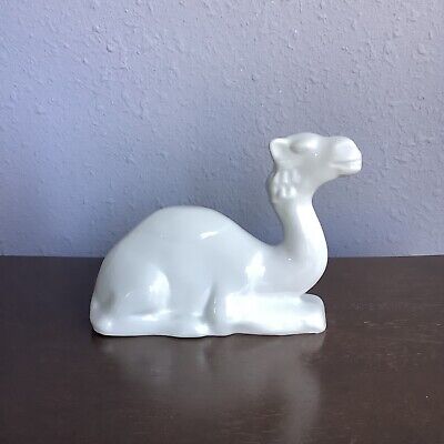 porcelain nativity camel
