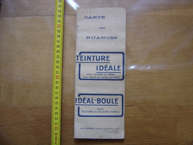Teinture Ideal Nuancier