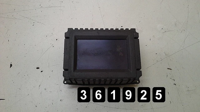 2002 Opel Vectra Display Schermo 342707650 13154972