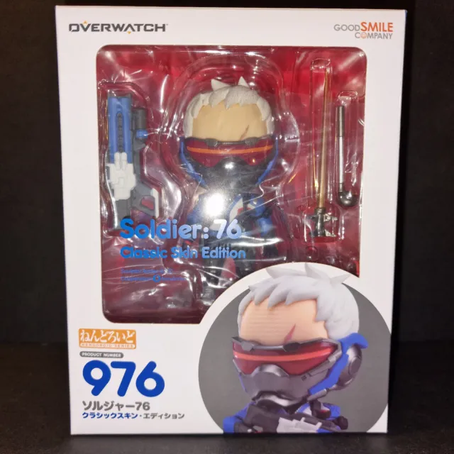 Overwatch - Soldier: 76 - Nendoroid #976 - Classic Skin - Good Smile Company