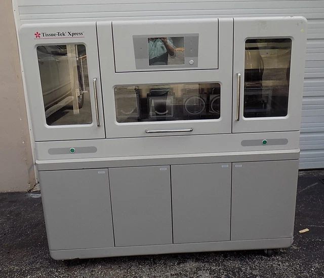 Sakura Xpress Rapid Automatic Tissue Processor