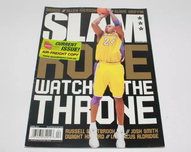 kobe bryant slam magazine