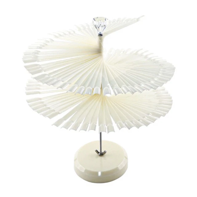 Nail Tips Display Stand Polish Color Spiral Rotating 120 Color Art Showing S C❤M