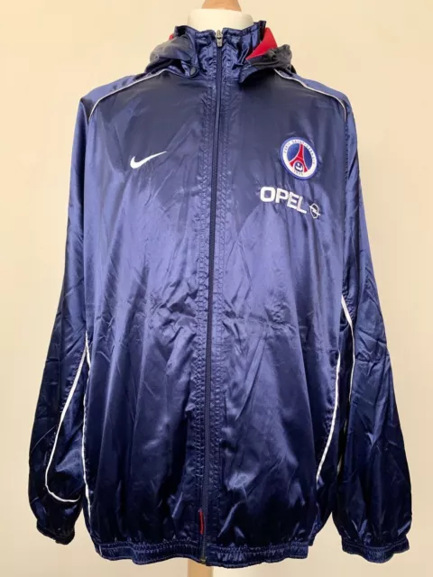 Veste 90's PSG pour Homme - DN1311-410 - Bleu