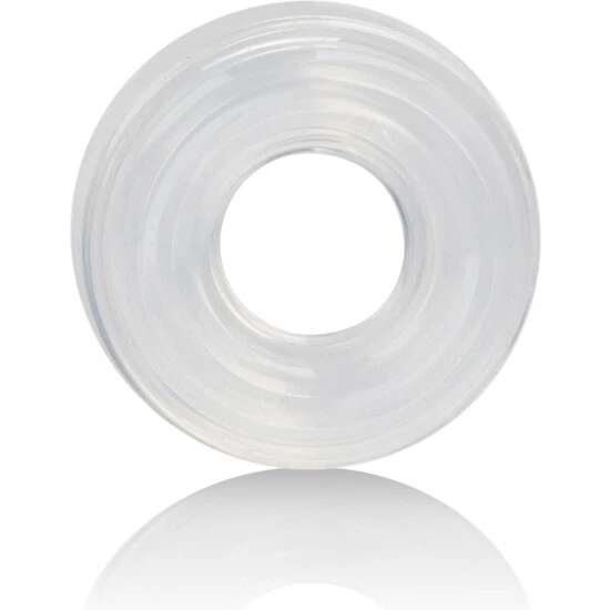 Anillo Mediano Transparente De Silicona