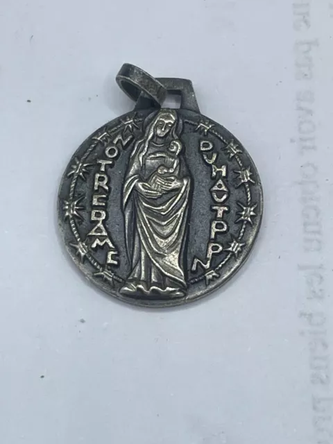 Ancienne Médaille Religieuse Notre Dame Du Haut Ppn