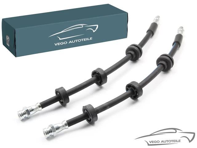 Tubo Freno Anteriore Brembo T 23 147 - Lunghezza 435 Mm, Ricambio OE - Foto 2