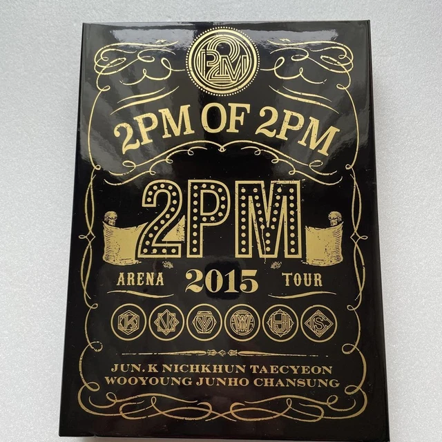 2PM/ARENA TOUR 2015 2PM OF 2PM〈初回生産限定盤・… Amazon.co.jp: 2PM ARENA TOUR 2015 2PM OF 2PM(初回生産限定盤