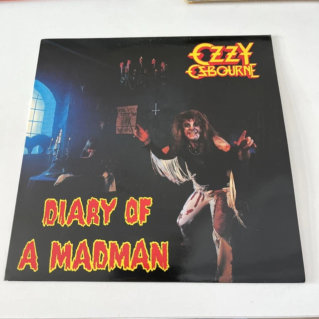 ozzy osbourne diary of a madman album songs