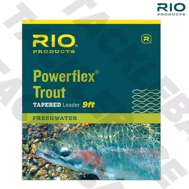 Rio Powerflex 9Ft Trout Fishing Tapered Leader - Fly Fishing