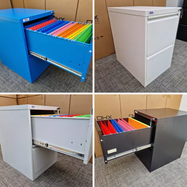 2 Drawer Filing Cabinet