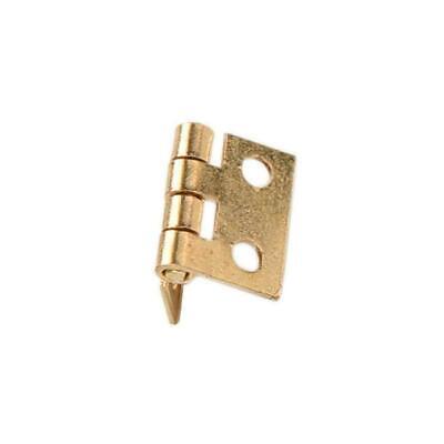 20/100pcs Mini Brass Plated Hinge-Small Decorative Box Jewelry Cigar Part F9C8