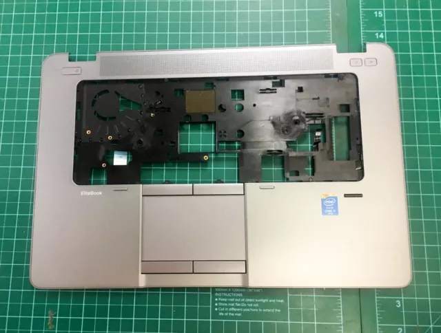 HP EliteBook 850 G1 15.6" Palmrest W/ Touchpad 730800-001 6070B0676001 Grade A