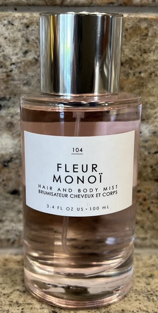 Fleur monoi hair sales and body mist