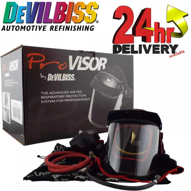 DeVilbiss PROV-650 Pro Visor Air Fed Mask New Generation Replaces PROV-600