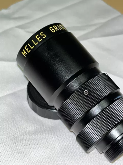 Melles Griot 10X objective Laser Lens / Camera Lens