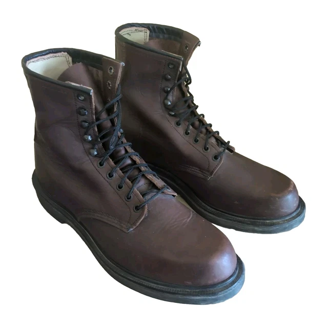 8 RED WING 953 Soft Toe Mens Work Velva Boomer Leather Supersole Boots Size 9 127.49 PicClick