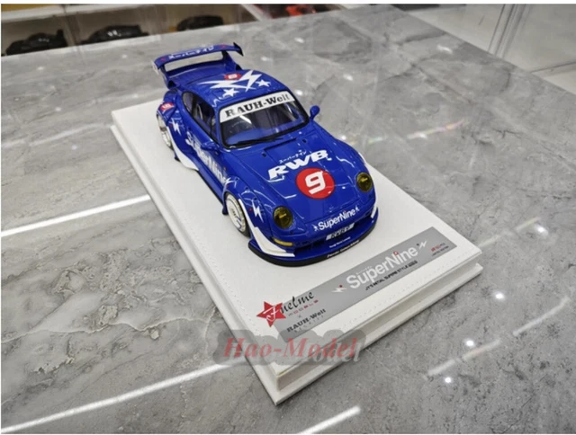 Solido 1/18 Porsch E 911 Rwb Kit de Carrocería 2018 Modelo de Coche de Aleación
