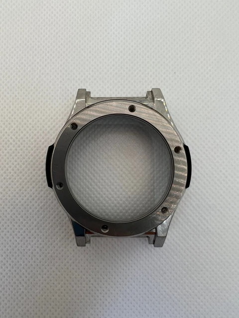 Original Hublot Classic Fusion Watch 45mm Crystal Bezel Lug Titanium Original Hublot Classic Fusion Watch 45mm Crystal Bezel Lug Titanium