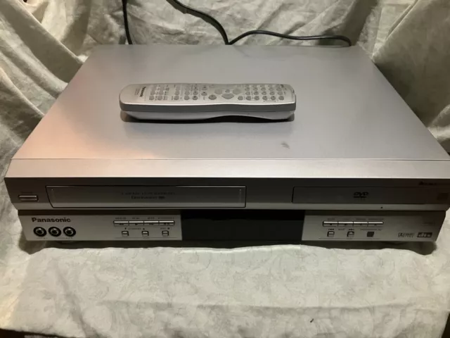 Near Mint Tested Panasonic PV-D4733S  DVD/VHS Combo Player VCR Remote