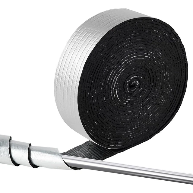 INSULATION WRAP TAPE for Outdoor Pipes 32 8Ft Weatherproof Water
