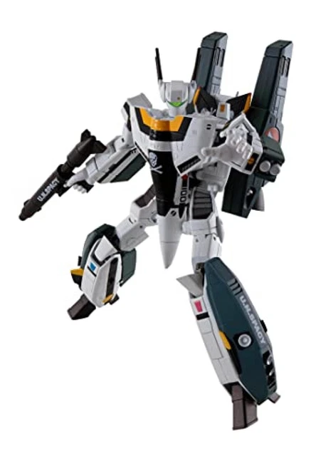 BANDAI SPIRITS HI-METAL R Macross VF-1S Super Valkyrie Action Figure Pre-Painted