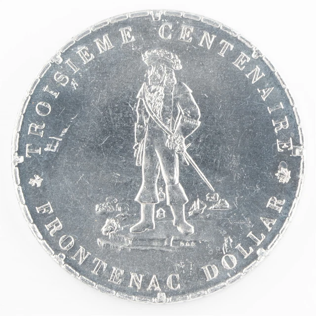 1973 Kingston Ontario Canadian Trade Token - Frontenac