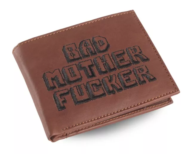Portefeuille de Luxe Avec Porte-Monnaie Pulp Fiction Bad Mother Fucker Officiel