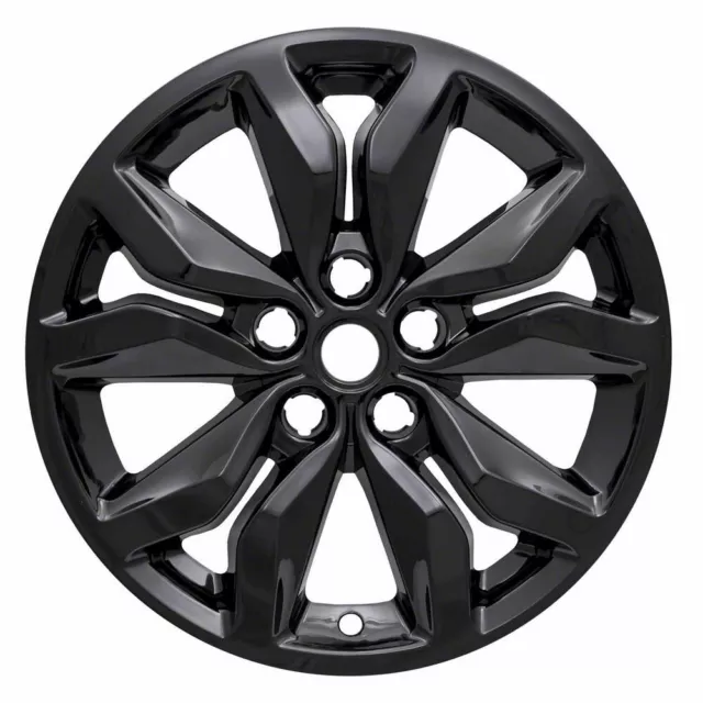 CCI Wheel Cover 18 Inch 10 Spoke Gloss Black Set Of 4 IWCIMP407BLK