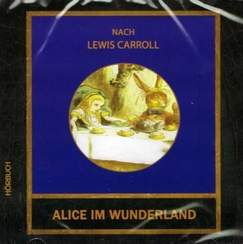 Alice im Wunderland [CD] Nach Lewis Carroll (Sprecher: Willi Bongart, cardsle...