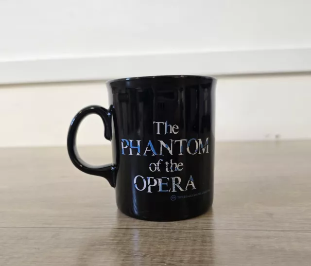 The Phantom of the Opera Musical Ceramic Mug Magic Heat Activated 