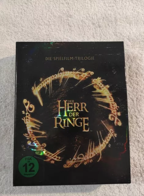 Der Herr der Ringe - Die Spielfilmtrilogie (2001-2003,6 Blu-Ray's) Schuber Box