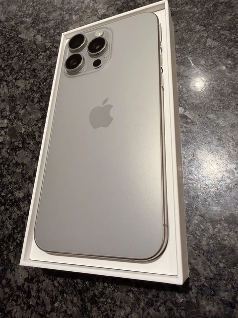APPLE IPHONE 15 Pro Max - 256 GB - Natural Titanium (AT&T)Locked