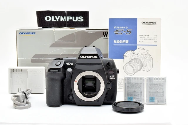 オリンパス E-5 iS Digital Camera #C402
