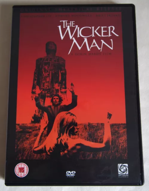 The Wicker Man / Robin Hardy / Christopher Lee / Original Theatrical Release R2