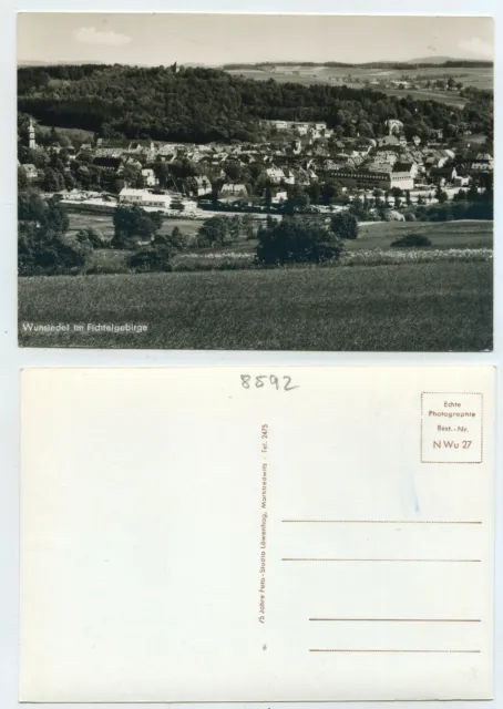 79072 - Wunsiedel im Fichtelgebirge - foto reale - vecchia cartolina